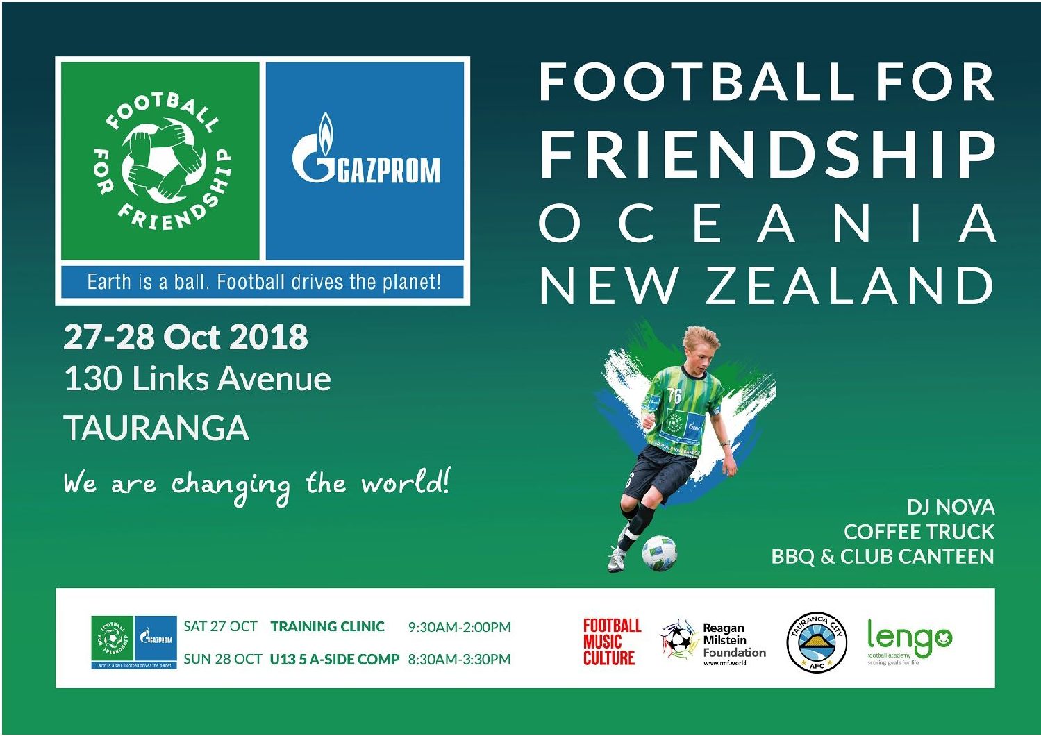 IN THE NEWS: Championing football in the name of friendship