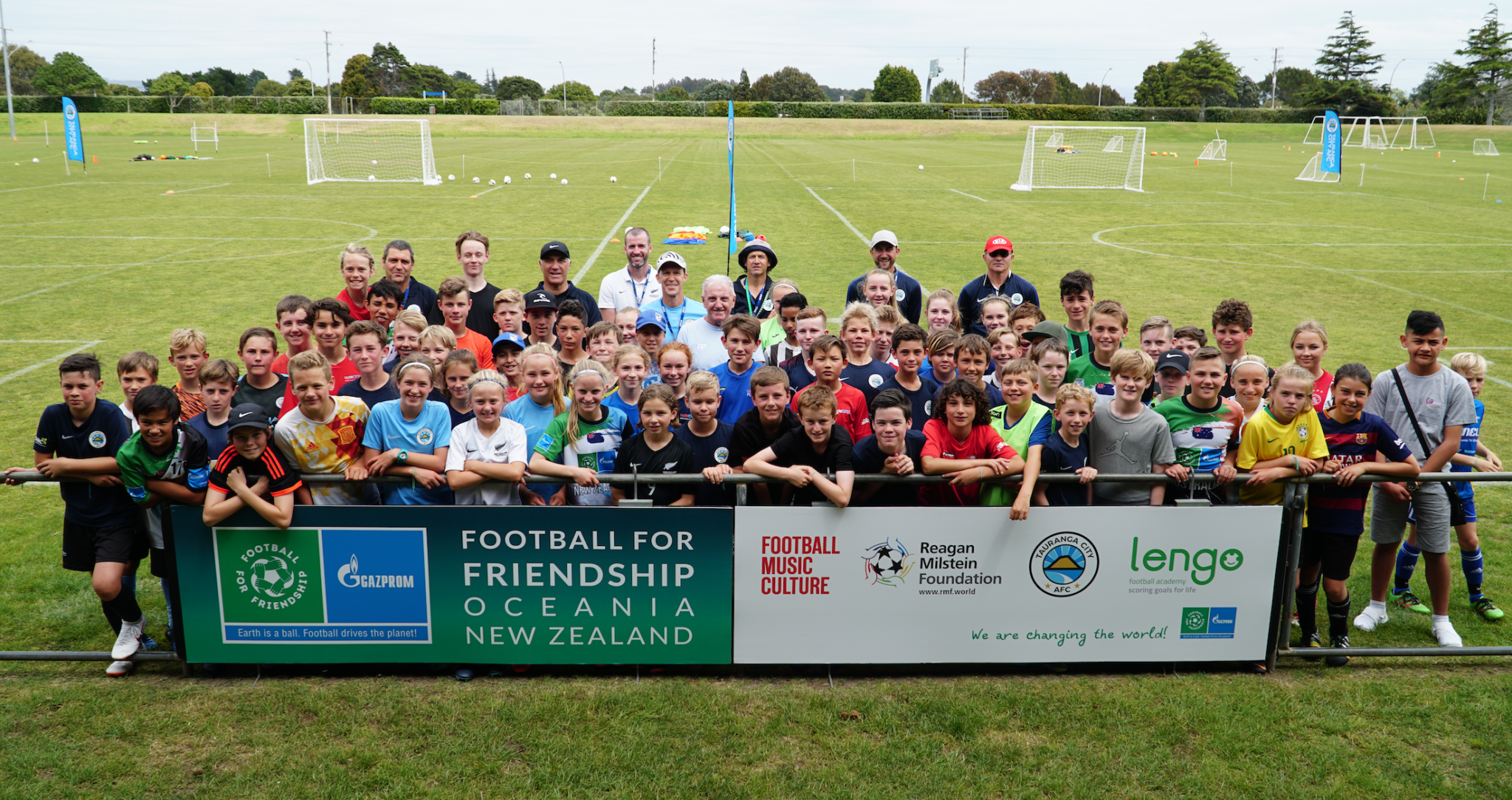 IN THE NEWS: Father and son Ron and Shane Boyle able to share passion for football in Tauranga